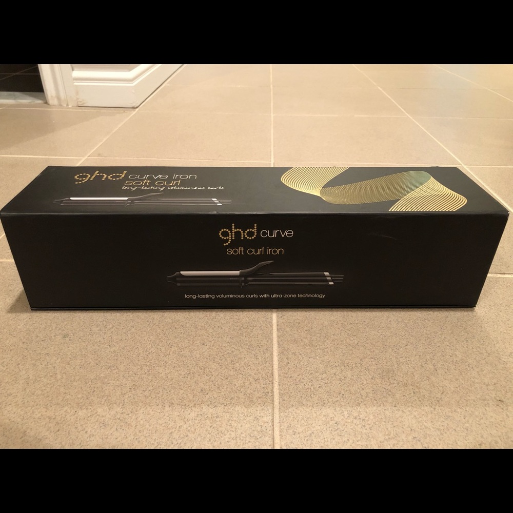 ghd Black Curling Iron - Matte Black Styling Tool - Picture 4 of 4